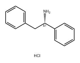 (S)-1,2-Diphenylethanamine hydrochloride 구조식 이미지