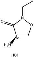 (R)-4-amino-2-ethylisoxazolidin-3-one hydrochloride(WXC06453) Structure