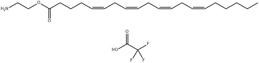 VIRODHAMINE TRIFLUOROACETATE Structure