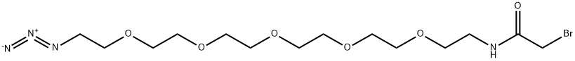 1415800-37-1 Bromoacetamido-PEG5 -Azide