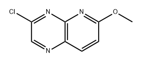 3-chloro-6-methoxypyrido[2,3-b]pyrazine Structure
