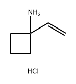 1-vinylcyclobutanamine HCl Structure