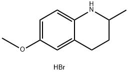 6-Methoxy-2-methyl-1,2,3,4-tetrahydroquinoline hydrobromide Structure