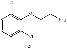 2-(2,6-Dichlorophenoxy)ethan-1-amine hydrochloride Structure