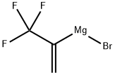 [1-(trifluoromethyl)ethenyl]-magnesium bromo Structure
