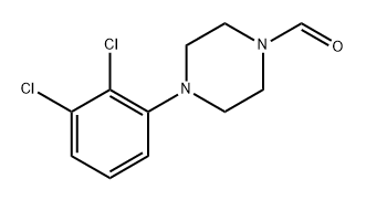 4-(2,3-dichlorophenyl)piperazine-1-carbaldehyde Structure