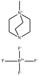 4-Aza-1-azoniabicyclo[2.2.2]octane, 1-methyl-, tetrafluoroborate(1-) (1:1) Structure