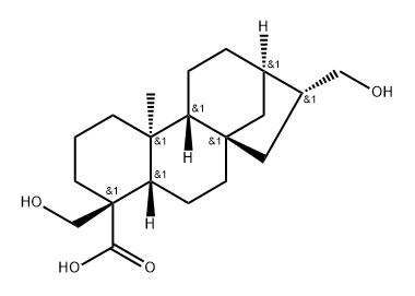 Seigesbeckic acid Structure