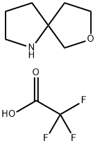 7-Oxa-1-azaspiro[4.4]nonane 2,2,2-trifluoroacetate Structure