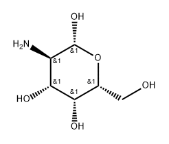 2-Amino-2-deoxy-β-D-galactopyranose Structure