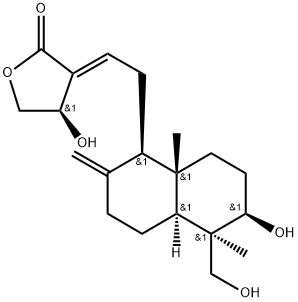 14-Epiandrographolide 구조식 이미지