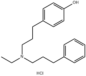 Alverine Citrate  Impurity 3 구조식 이미지