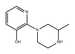 2-(3-methylpiperazin-1-yl)pyridin-3-ol Structure