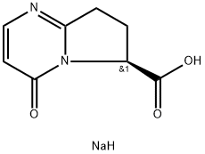 MK-4618 Pyrimidinone Acid Sodium Salt Structure