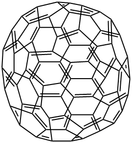 FULLERENE-C76, 98% Structure