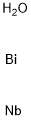 Bismuth niobium oxide Structure