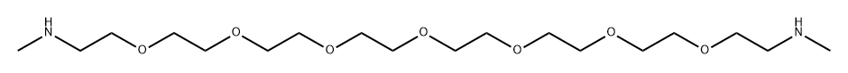 MeNH-PEG7-NHMe Structure