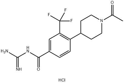 BIX HCl Structure