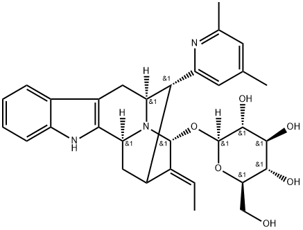 Rauvotetraphylline B Structure