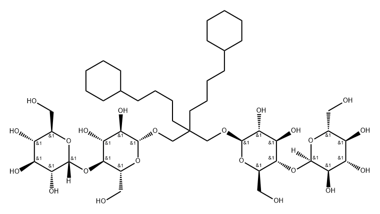 CYMAL-6 neopentyl glycol Structure