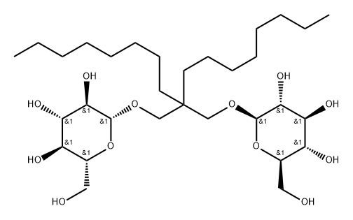 Decyl Glucose Neopentyl Glycol Structure