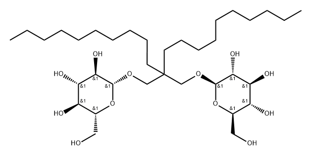 Lauryl Glucose Neopentyl Glycol Structure