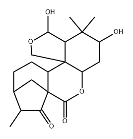 2,20-Dihydroenmein Structure