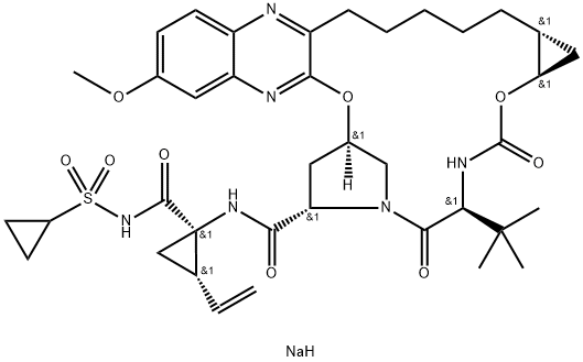 MK 5172 sodiuM salt Structure