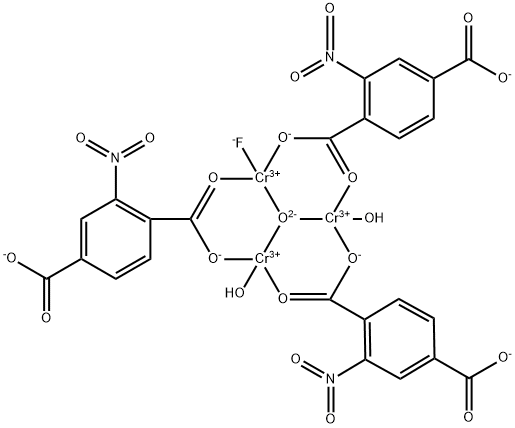 NO2-MIL-101(Cr) Structure