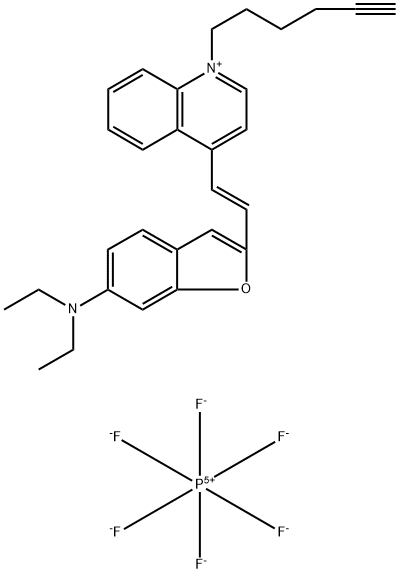 Alkyne MegaStokes dye 805 for copper catalyzed click labeling Structure