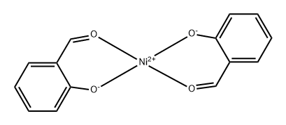 Nickel, bis[2-(hydroxy-kO)benzaldehydato-kO]- 구조식 이미지