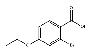 2-Bromo-4-ethoxybenzoic acid Structure