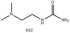 2-(dimethylamino)ethyl]urea hydrochloride 구조식 이미지