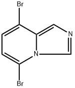 5,8-dibromoimidazo[1,5-a]pyridine Structure