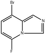 8-bromo-5-fluoroimidazo[1,5-a]pyridine Structure