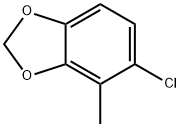 5-chloro-4-methylbenzo[d][1,3]dioxole Structure