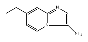 Imidazo[1,2-a]pyridin-3-amine, 7-ethyl- Structure