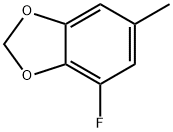 4-fluoro-6-methylbenzo[d][1,3]dioxole Structure