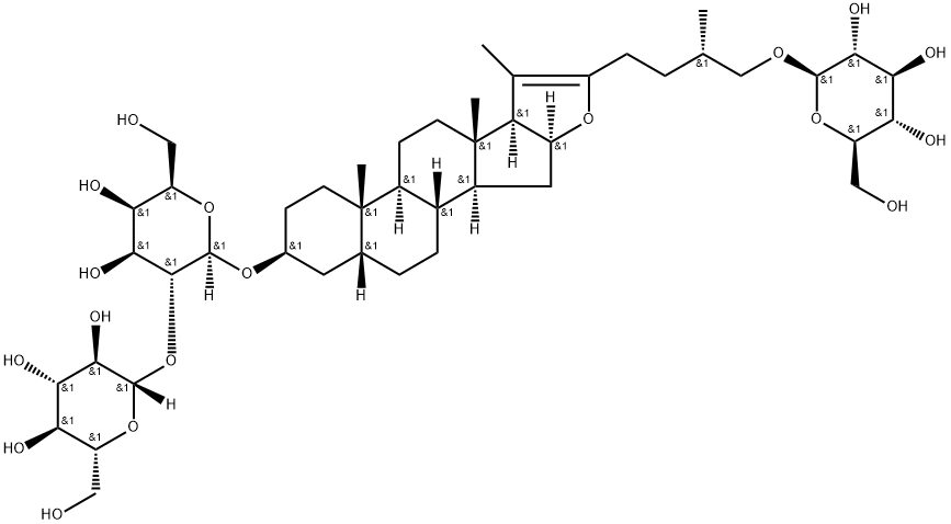142759-74-8 pseudoprototimosaponin AIII