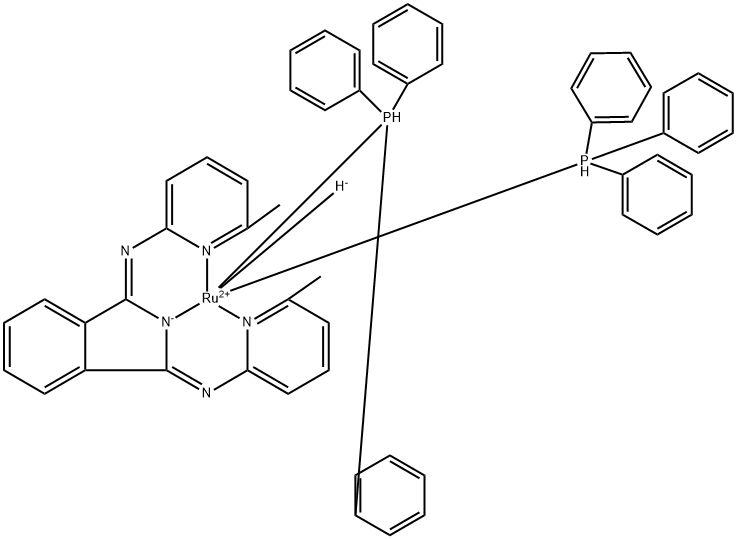 Szymczak Active Dehydrogenation Precatalyst 구조식 이미지