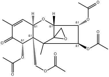 nivalenol tetraacetate Structure