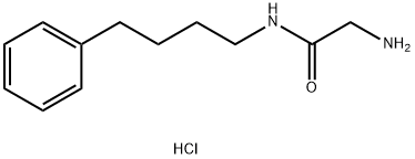 2-amino-N-(4-phenylbutyl)acetamide hydrochloride(WXC08755S1) 구조식 이미지