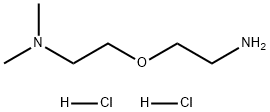 Ethanamine, 2-(2-aminoethoxy)-N,N-dimethyl-, hydrochloride (1:2) 구조식 이미지