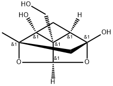 Debenzoylpaeoniflorgenin Structure