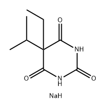 Probarbital Structure