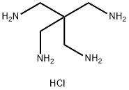 2,2-Bis(aminomethyl)-1,3-propanediamine Tetrahydrochloride Structure