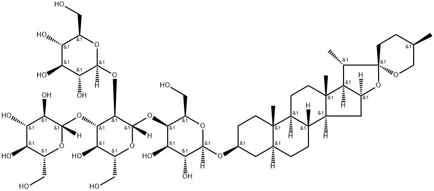 macrostemonoside A Structure