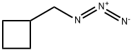 (Azidomethyl)cyclobutane Structure