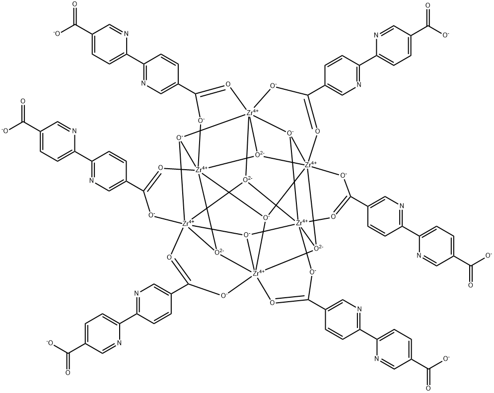 MOF-867 Structure