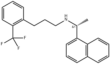 Cinacalcet IMpurity 5 Structure